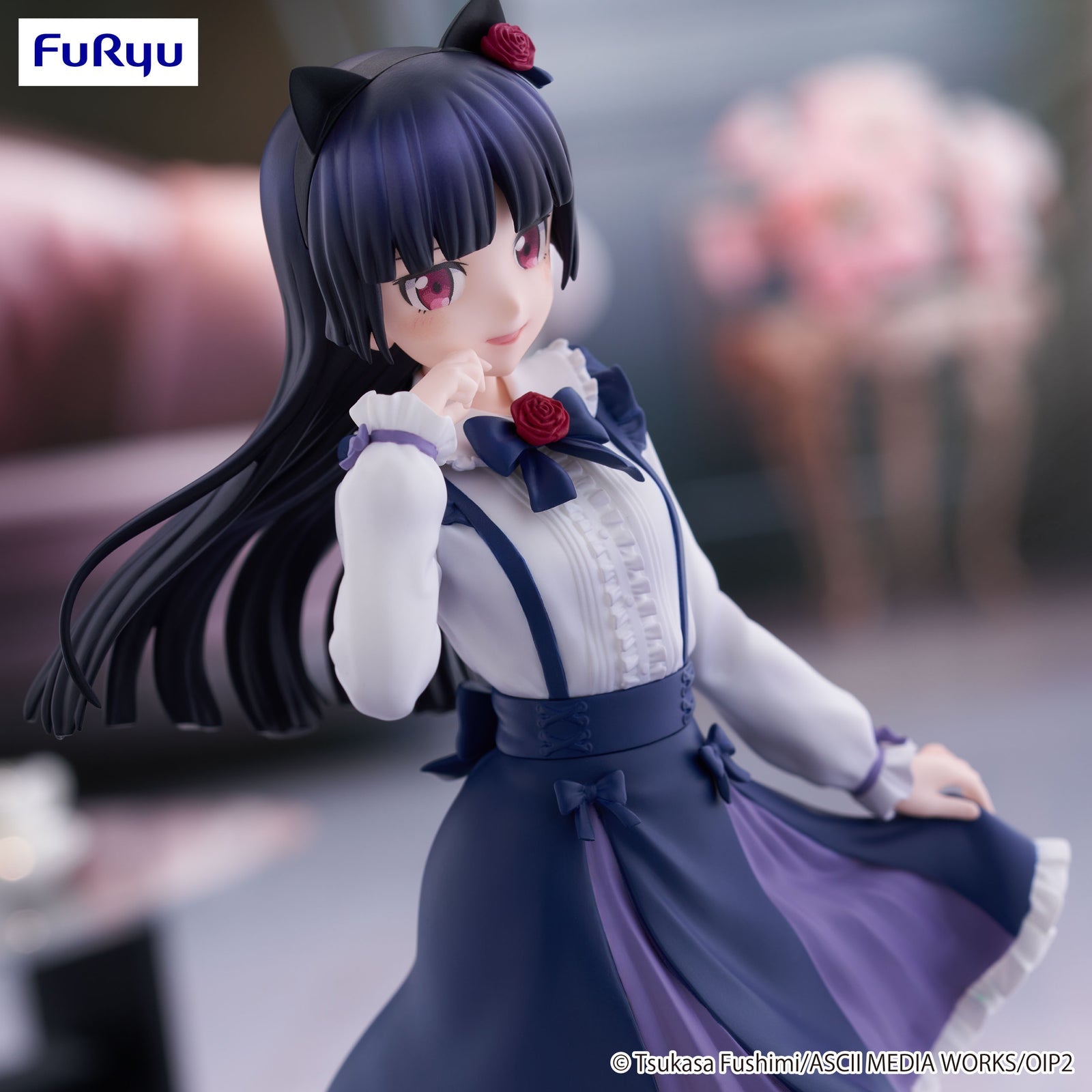 《預訂已截單》FuRyu [Trio-Try-iT]《我的妹妹哪有這麼可愛!》黑貓《2025年6月發售》