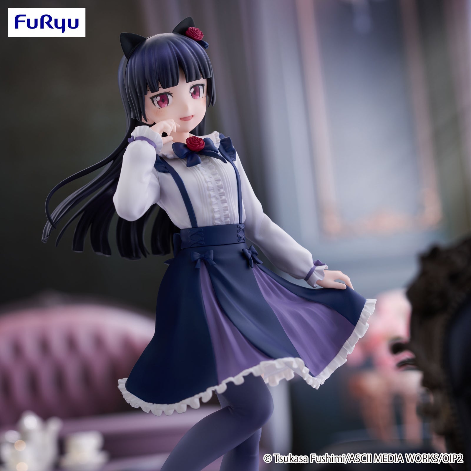 《預訂已截單》FuRyu [Trio-Try-iT]《我的妹妹哪有這麼可愛!》黑貓《2025年6月發售》