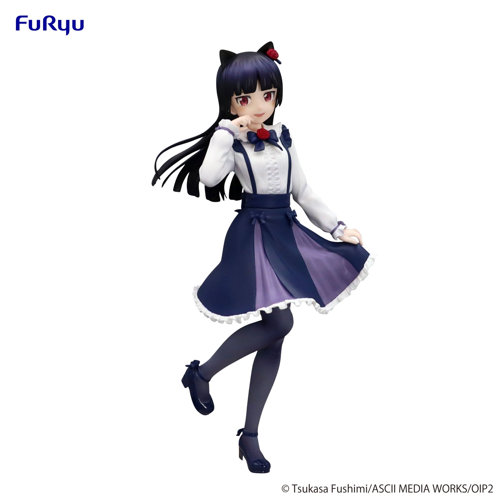 《預訂已截單》FuRyu [Trio-Try-iT]《我的妹妹哪有這麼可愛!》黑貓《2025年6月發售》