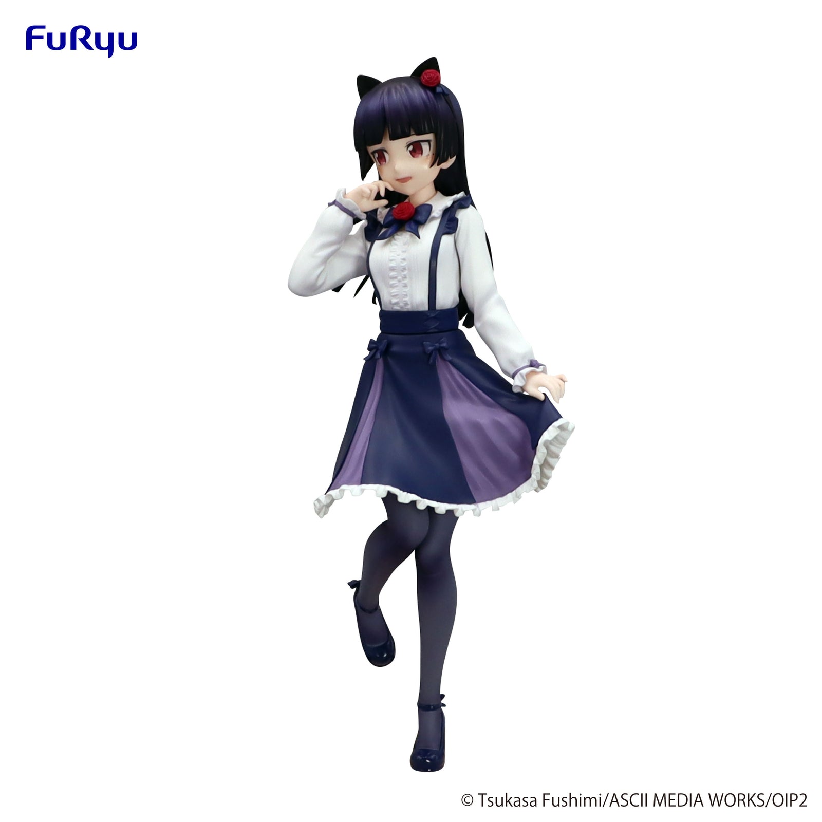 《預訂已截單》FuRyu [Trio-Try-iT]《我的妹妹哪有這麼可愛!》黑貓《2025年6月發售》