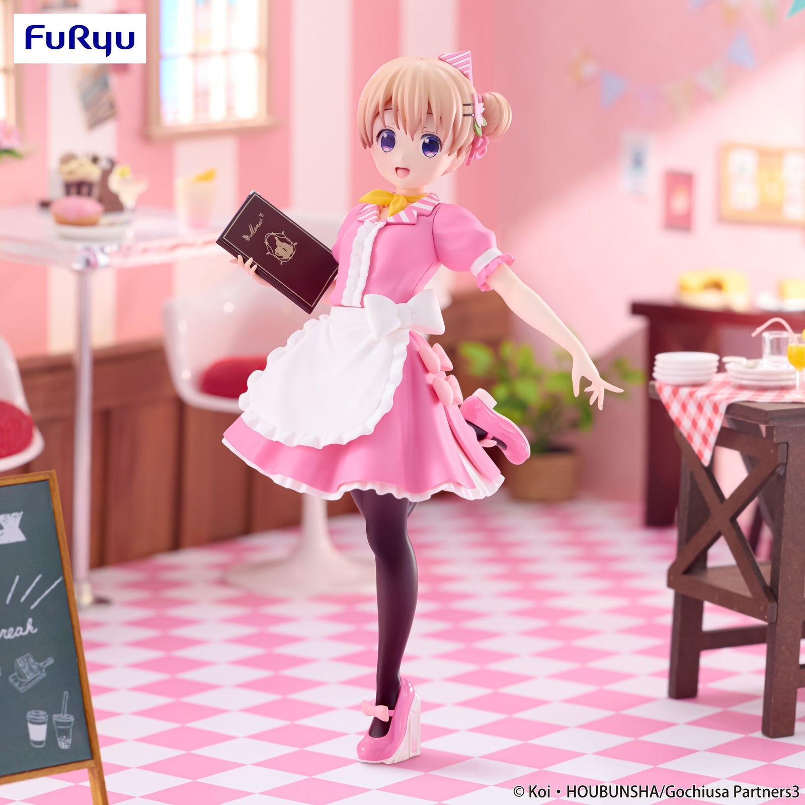 《預訂已截單》FuRyu [Trio-Try-iT]《請問您今天要來點兔子嗎?》保登心愛《2025年6月發售》