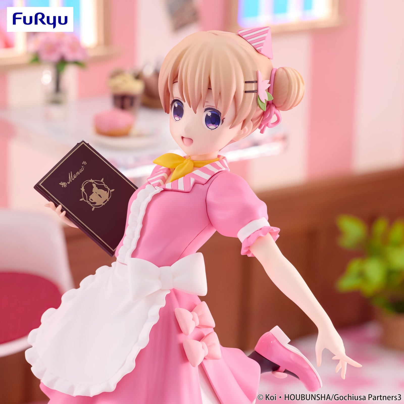 《預訂已截單》FuRyu [Trio-Try-iT]《請問您今天要來點兔子嗎?》保登心愛《2025年6月發售》
