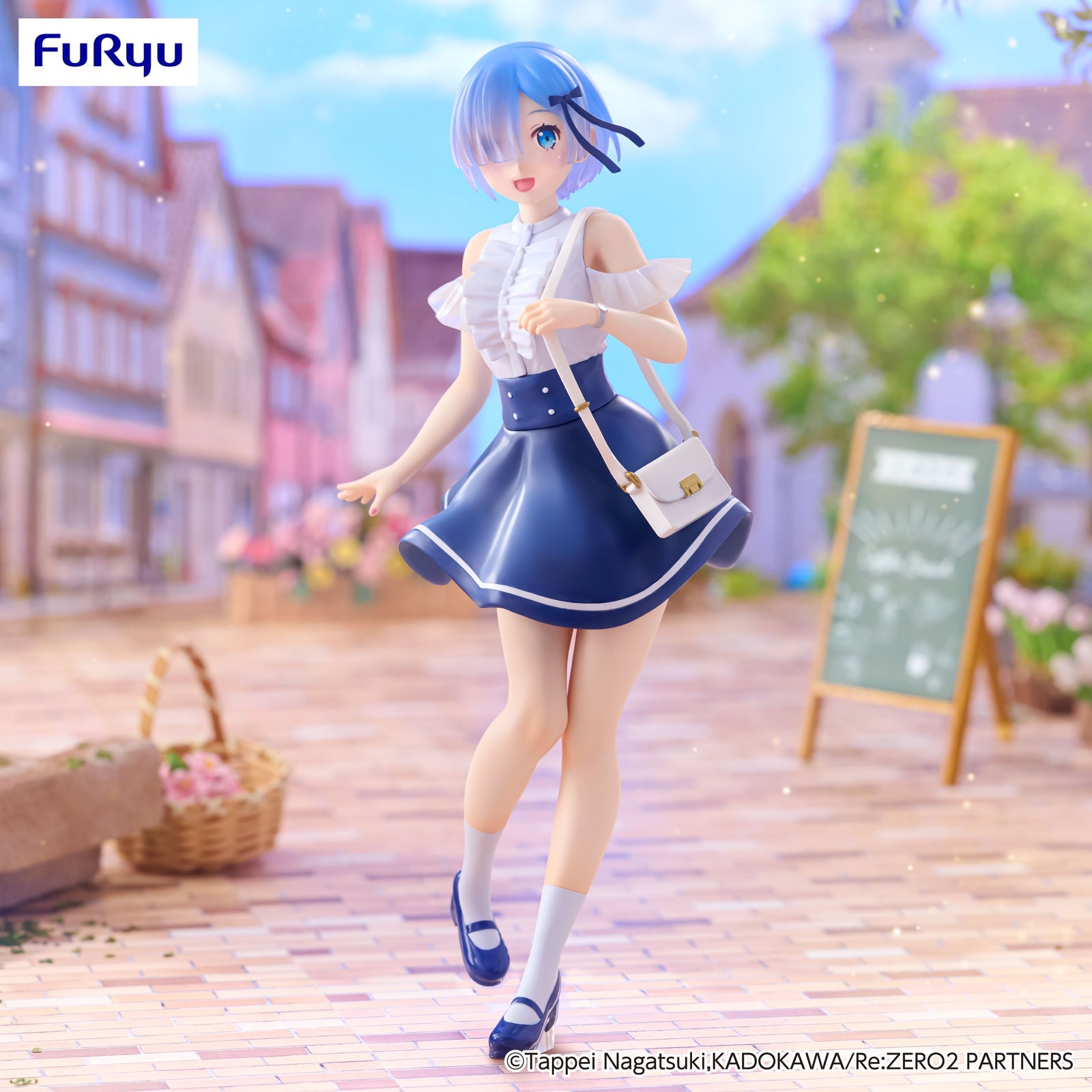 《預訂》FuRyu [Trio-Try-iT]《Re：從零開始的異世界生活》雷姆 -約會-《2025年6月發售》