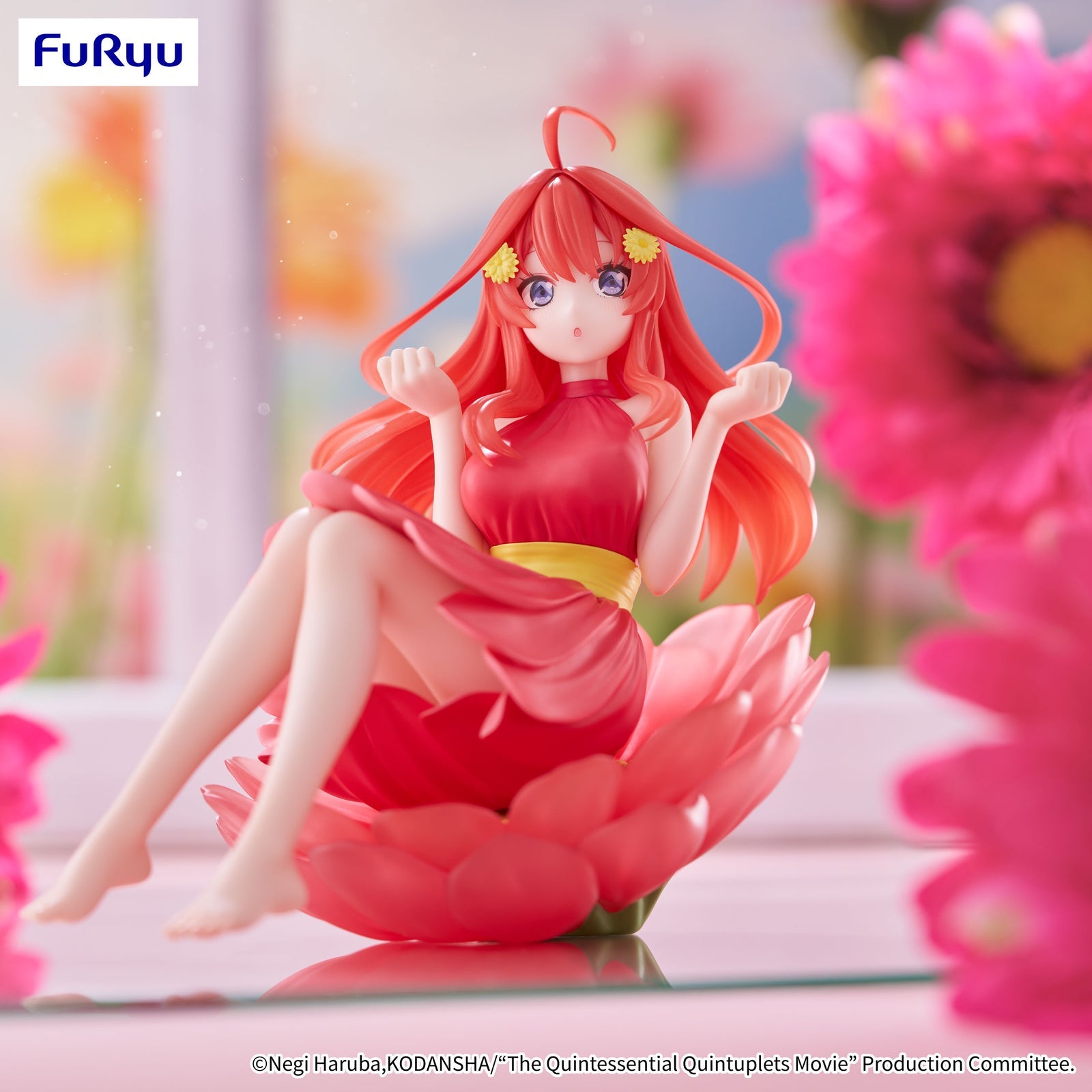 《預訂》FuRyu [Bloo-me!]《五等分的新娘》中野五月《2025年6月發售》