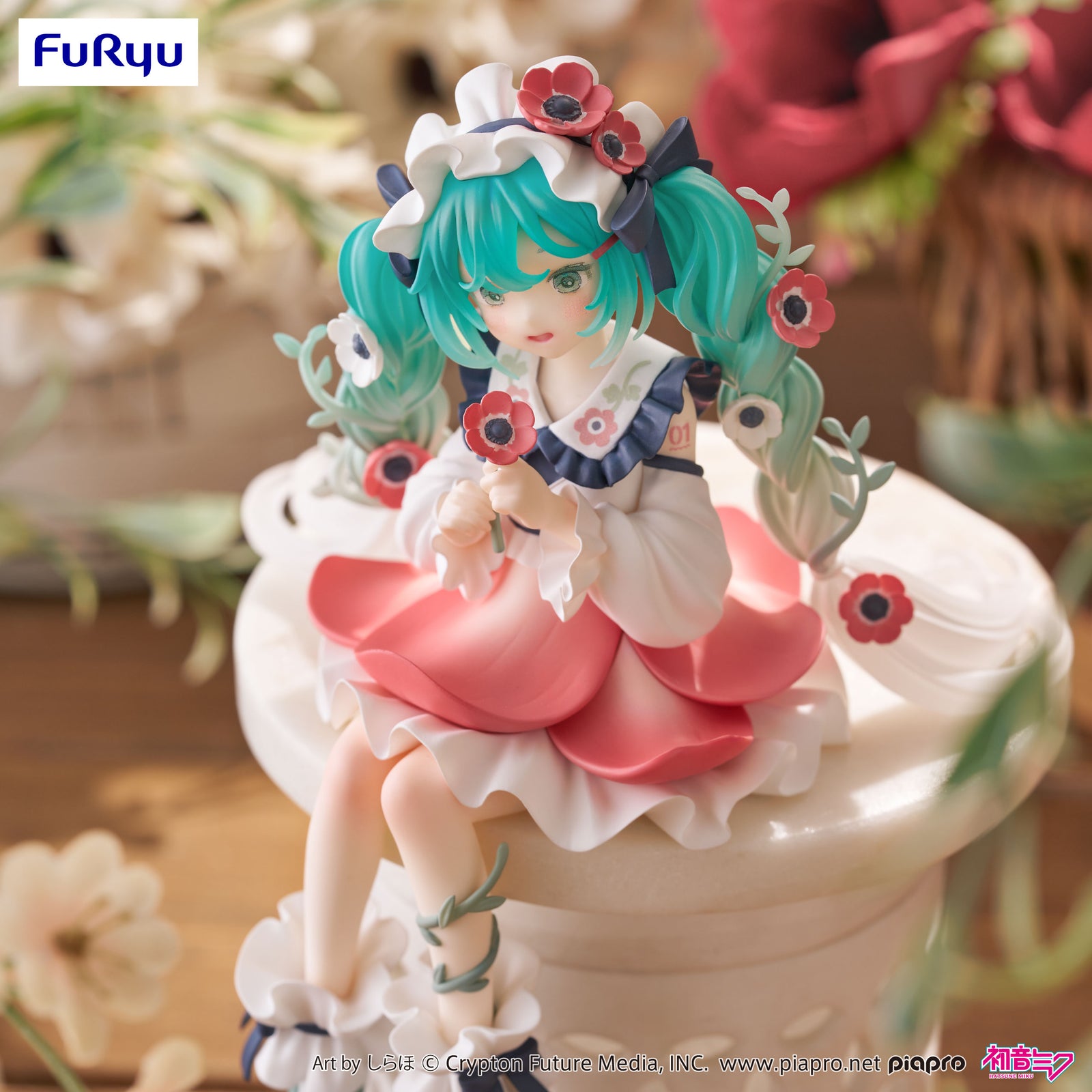《預訂》FuRyu [Noodle Stopper]《初音未來》初音未來 花仙子ver.《2025年6月發售》