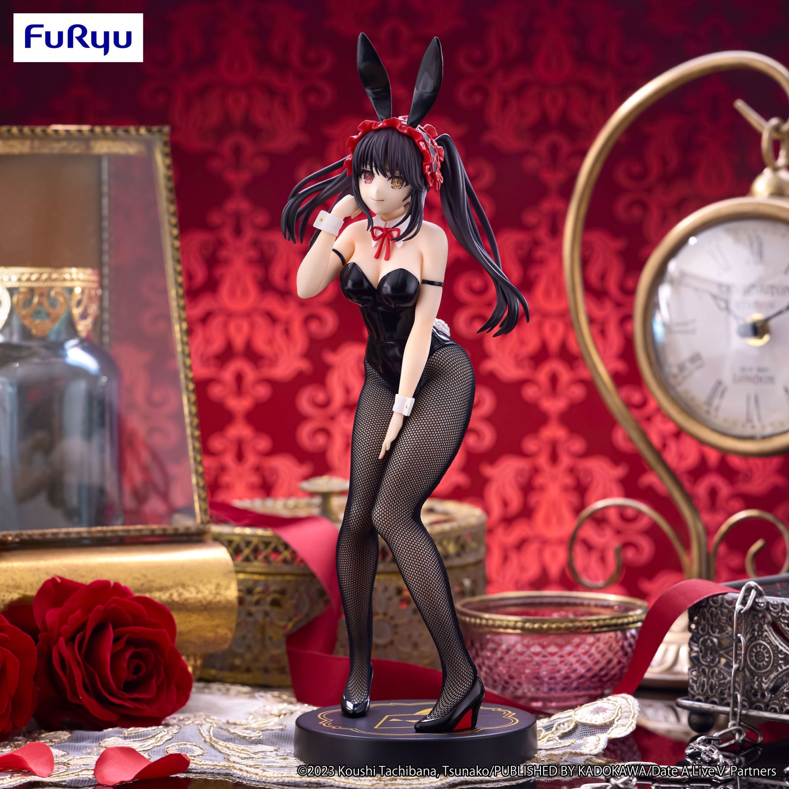 《預訂》FuRyu [BiCute Bunnies]《約會大作戰》時崎狂三 黑色ver.《2025年6月發售》