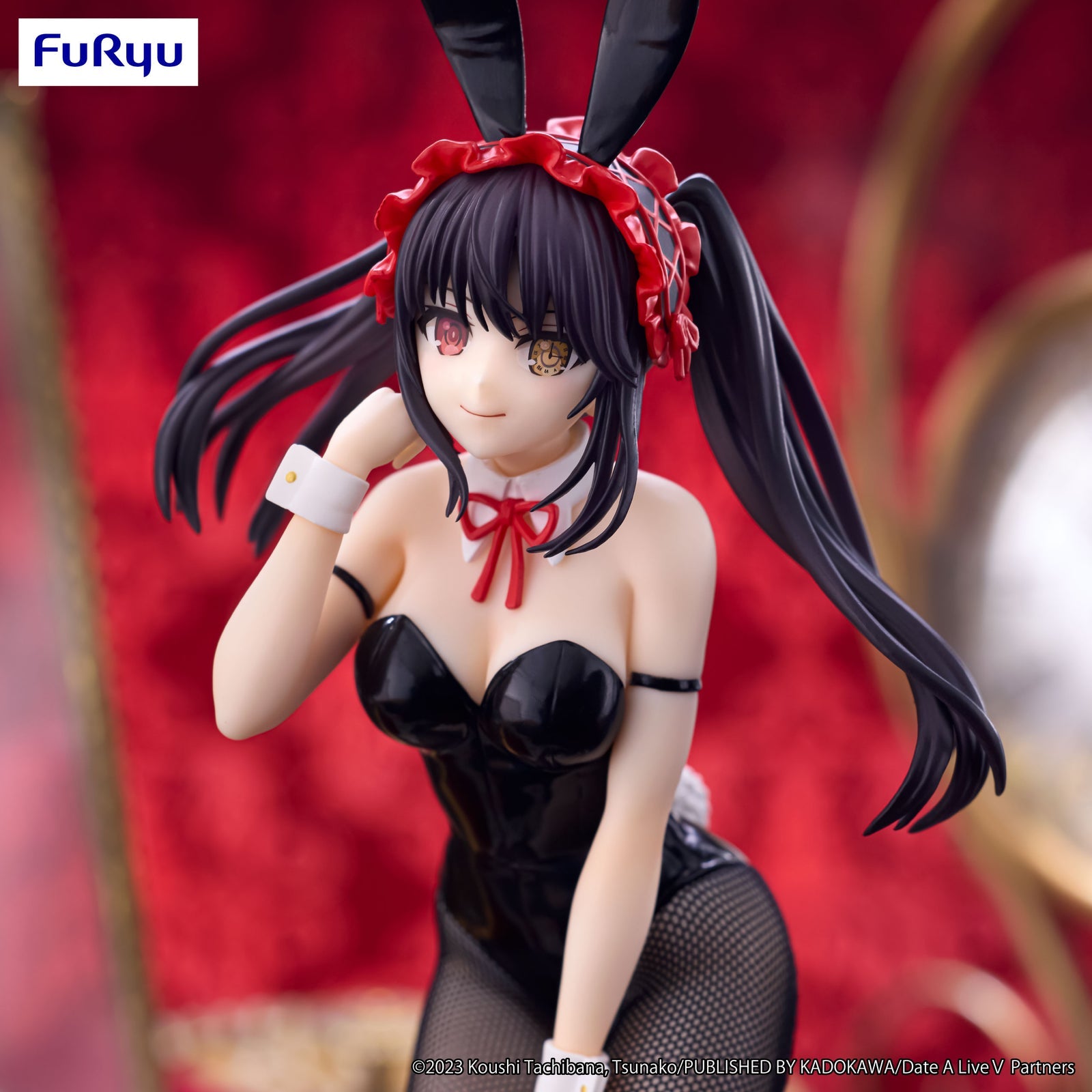 《預訂》FuRyu [BiCute Bunnies]《約會大作戰》時崎狂三 黑色ver.《2025年6月發售》