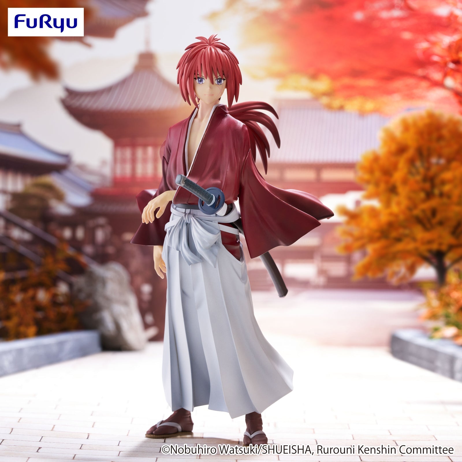 《預訂已截單》FuRyu [Trio-Try-iT]《浪客劍心》緋村劍心《2025年6月發售》
