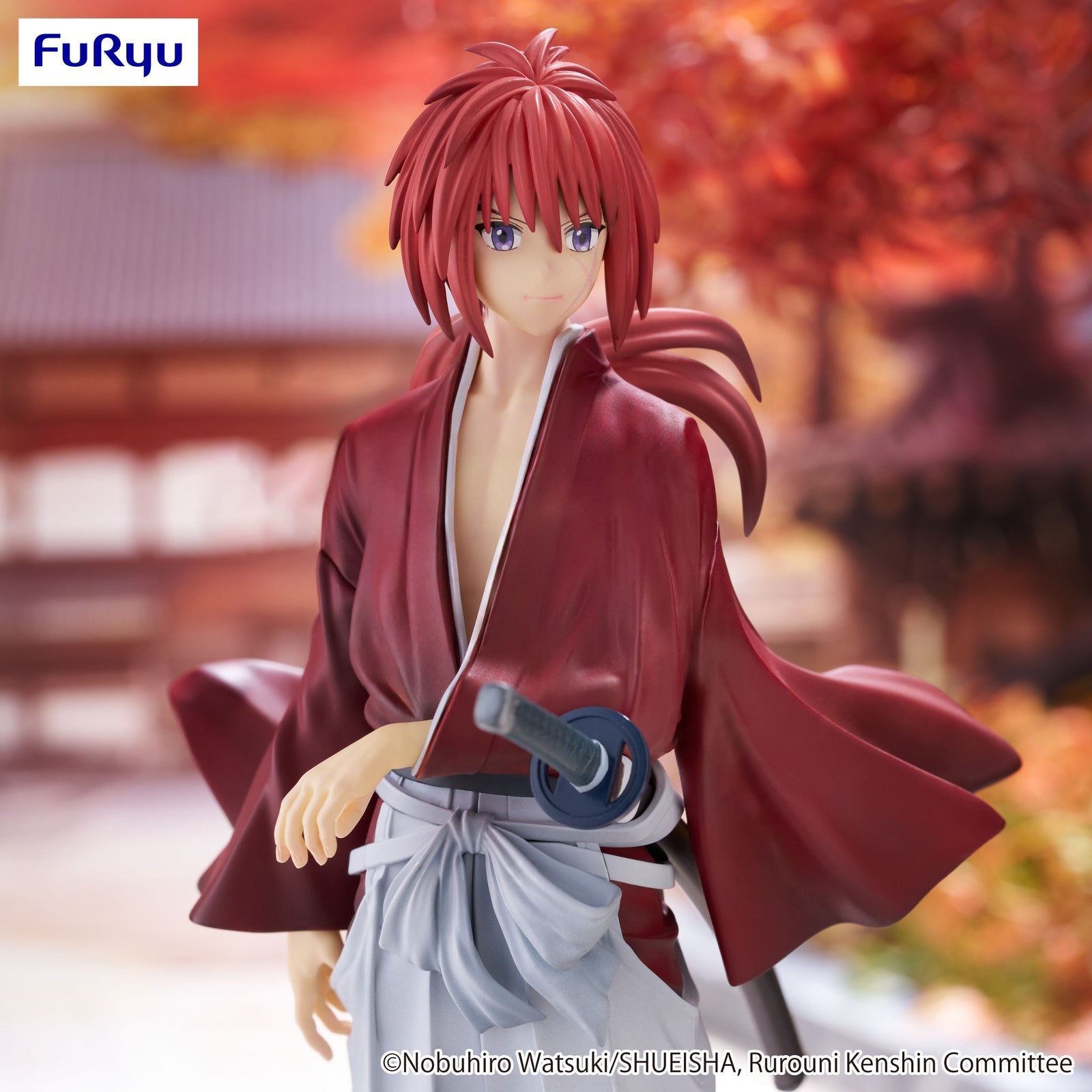 《預訂已截單》FuRyu [Trio-Try-iT]《浪客劍心》緋村劍心《2025年6月發售》