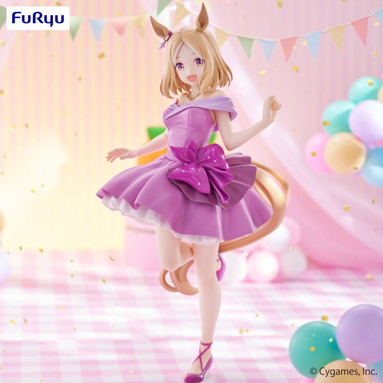 《預訂已截單》FuRyu [Trio - Try - iT]《賽馬娘》成田路 Dress ver.《2025年6月發售》 - Microworks ACG