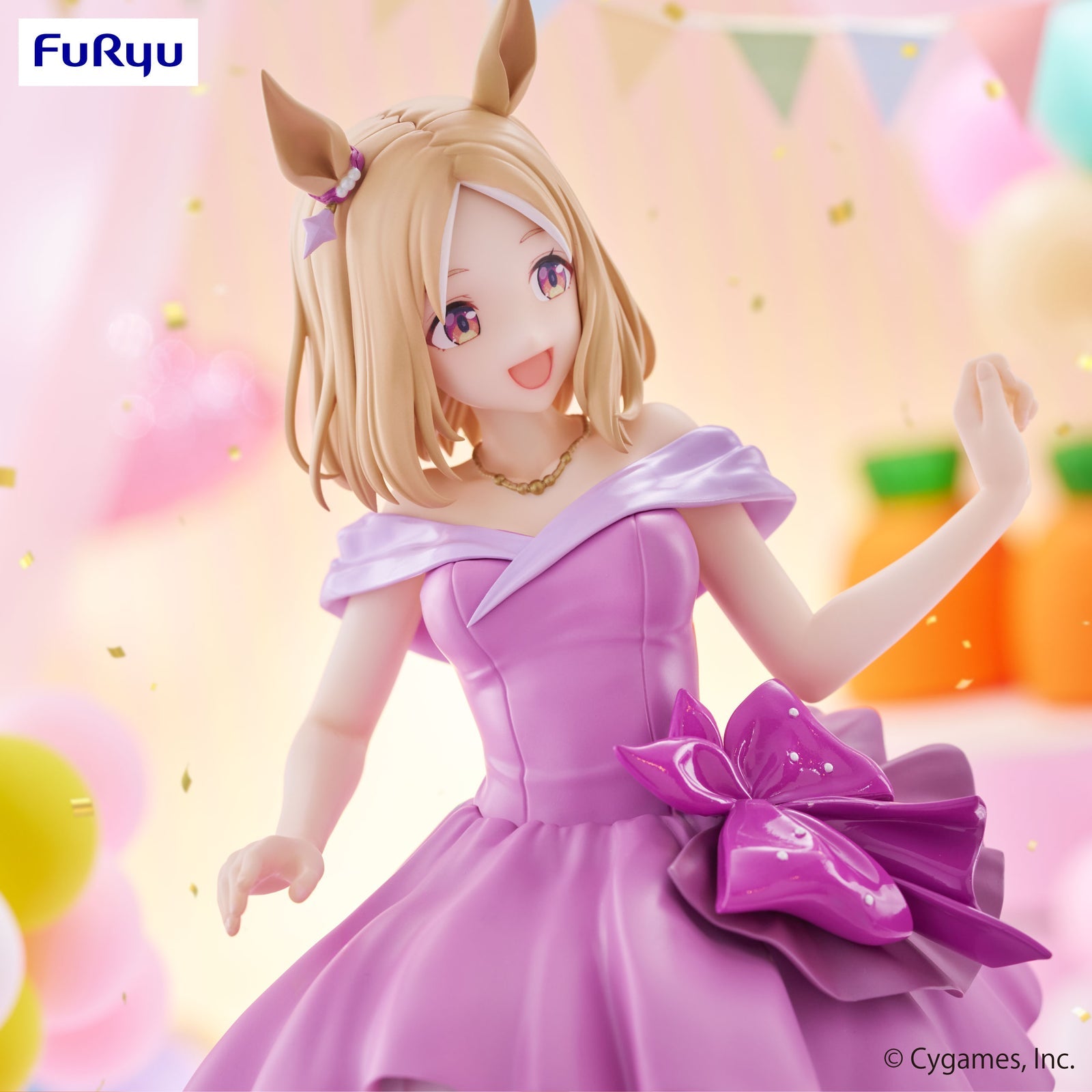 《預訂已截單》FuRyu [Trio - Try - iT]《賽馬娘》成田路 Dress ver.《2025年6月發售》 - Microworks ACG