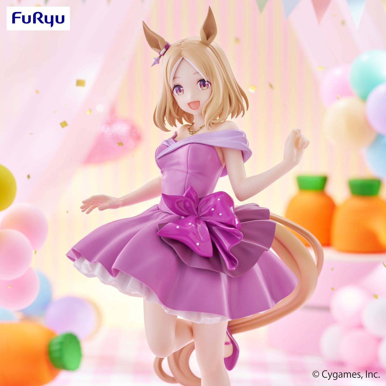 《預訂已截單》FuRyu [Trio - Try - iT]《賽馬娘》成田路 Dress ver.《2025年6月發售》 - Microworks ACG