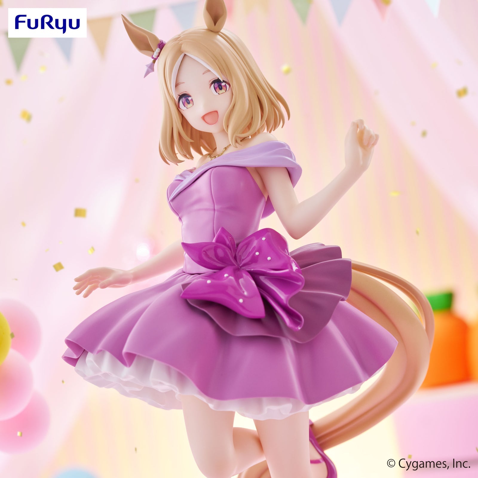 《預訂已截單》FuRyu [Trio - Try - iT]《賽馬娘》成田路 Dress ver.《2025年6月發售》 - Microworks ACG