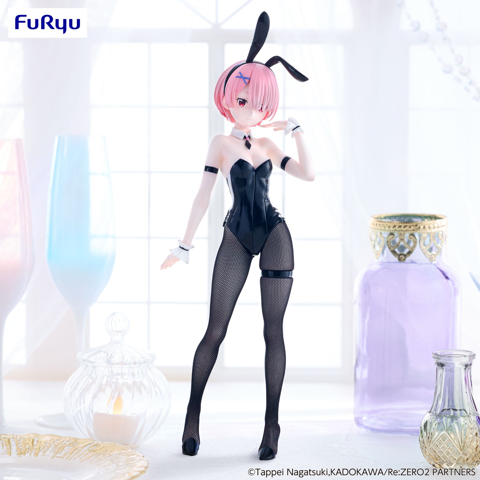 《預訂已截單》FURYU [BiCute Bunnies]《Re：從零開始的異世界生活》拉姆 雙色ver.《2025年7月發售》