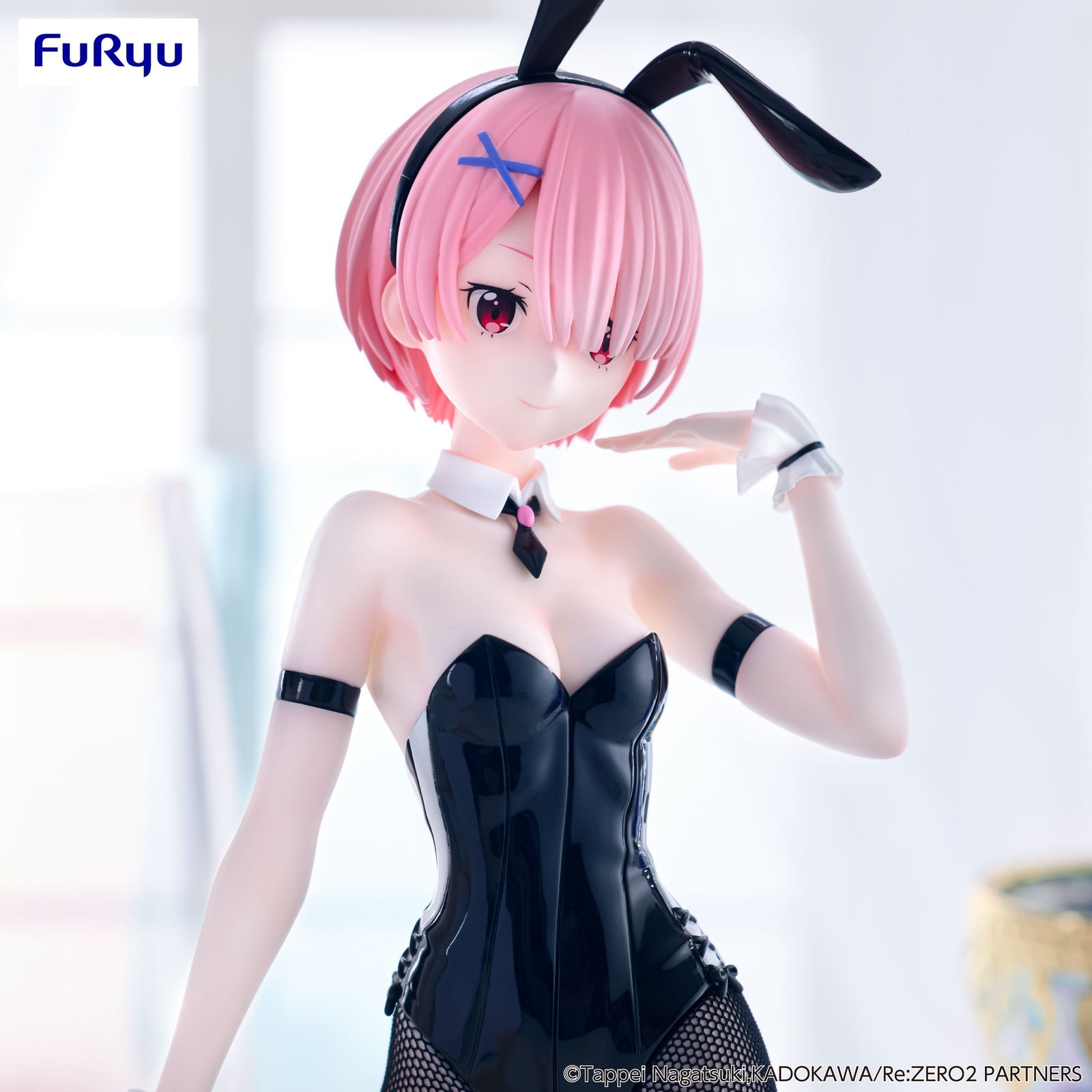 《預訂已截單》FURYU [BiCute Bunnies]《Re：從零開始的異世界生活》拉姆 雙色ver.《2025年7月發售》 - Microworks ACG