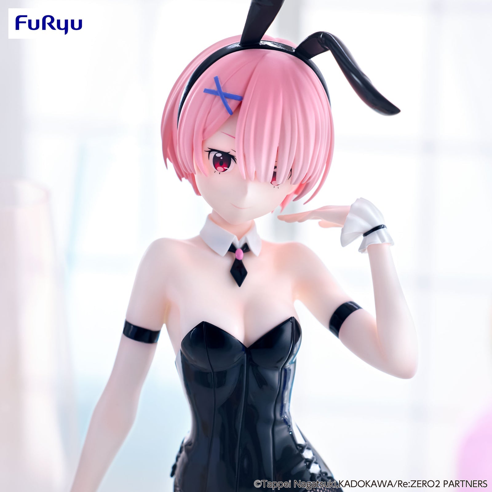 《預訂已截單》FURYU [BiCute Bunnies]《Re：從零開始的異世界生活》拉姆 雙色ver.《2025年7月發售》 - Microworks ACG