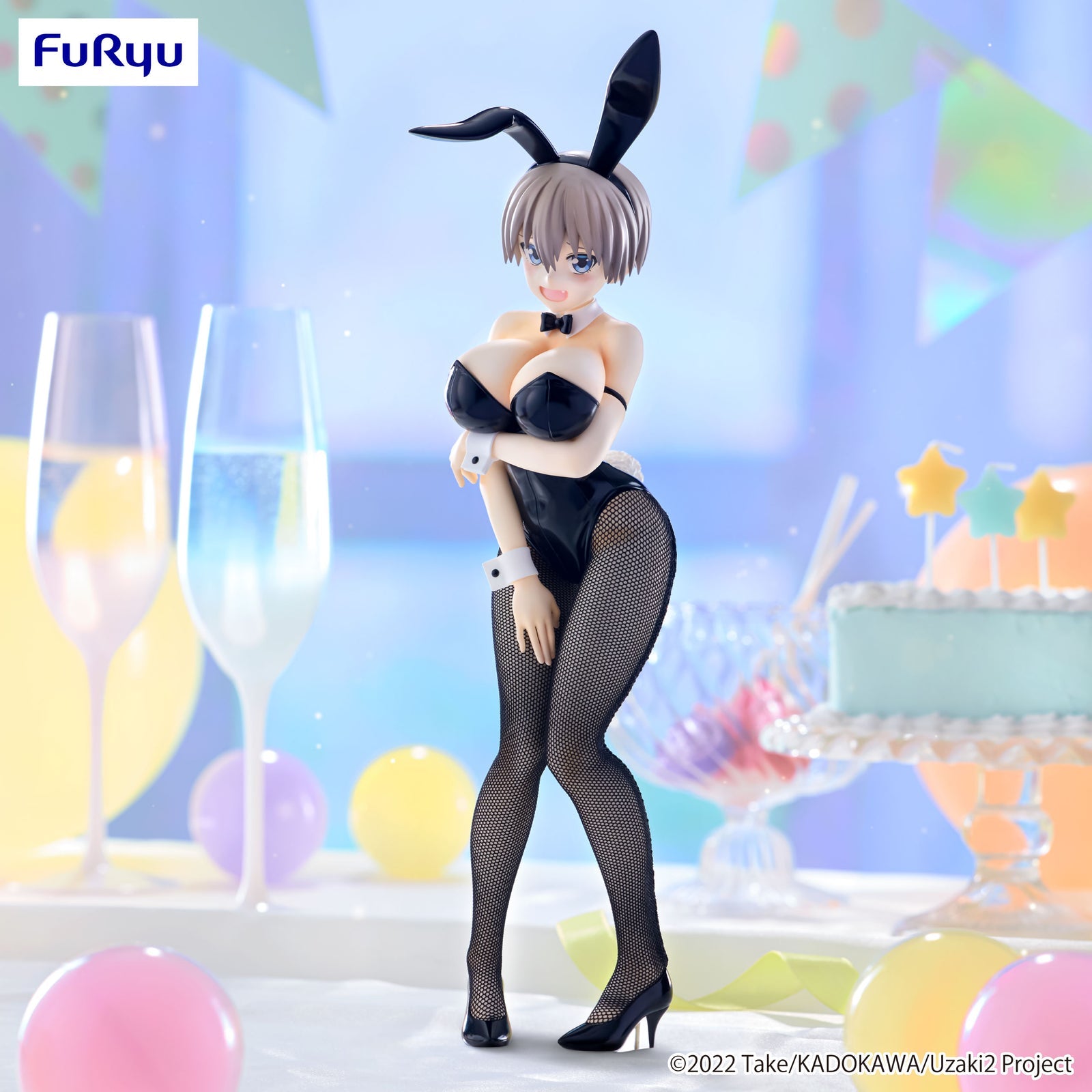 《預訂已截單》FURYU [BiCute Bunnies]《宇崎學妹想要玩》宇崎花《2025年8月發售》 - Microworks ACG