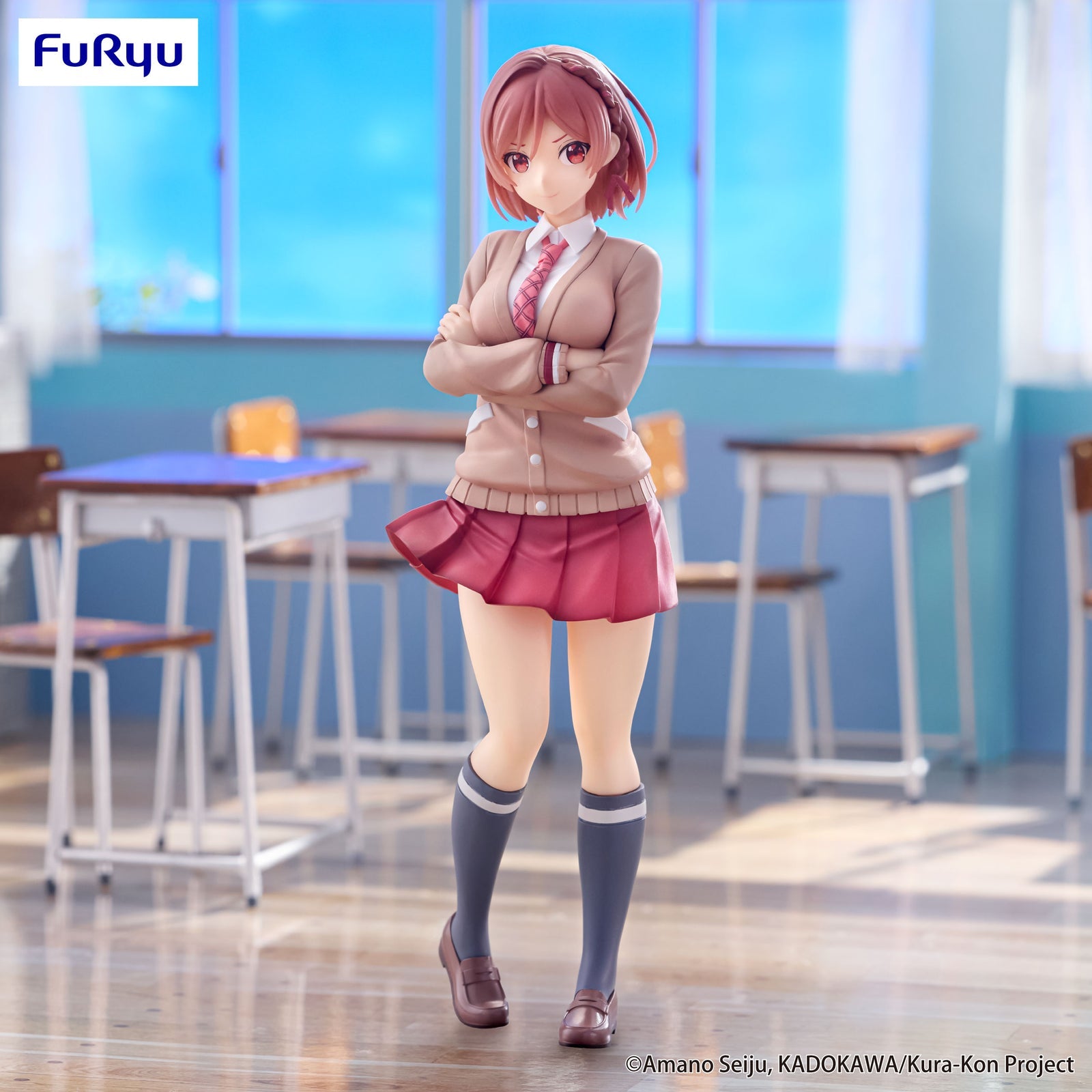 《預訂已截單》FURYU [Trio-Try-iT]《我和班上最討厭的女生結婚了。》櫻森朱音《2025年7月發售》