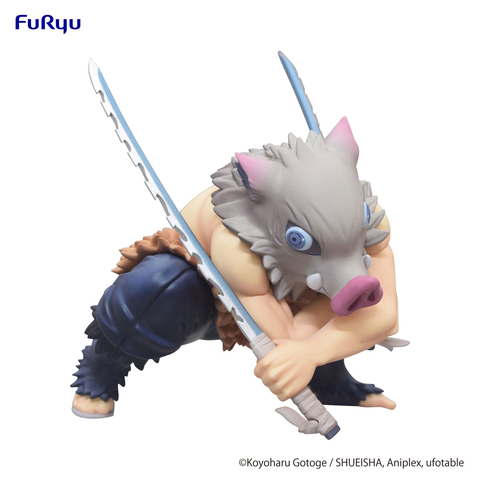 《預訂》FURYU [Noodle Stopper]《鬼滅之刃》嘴平伊之助《2025年7月發售》
