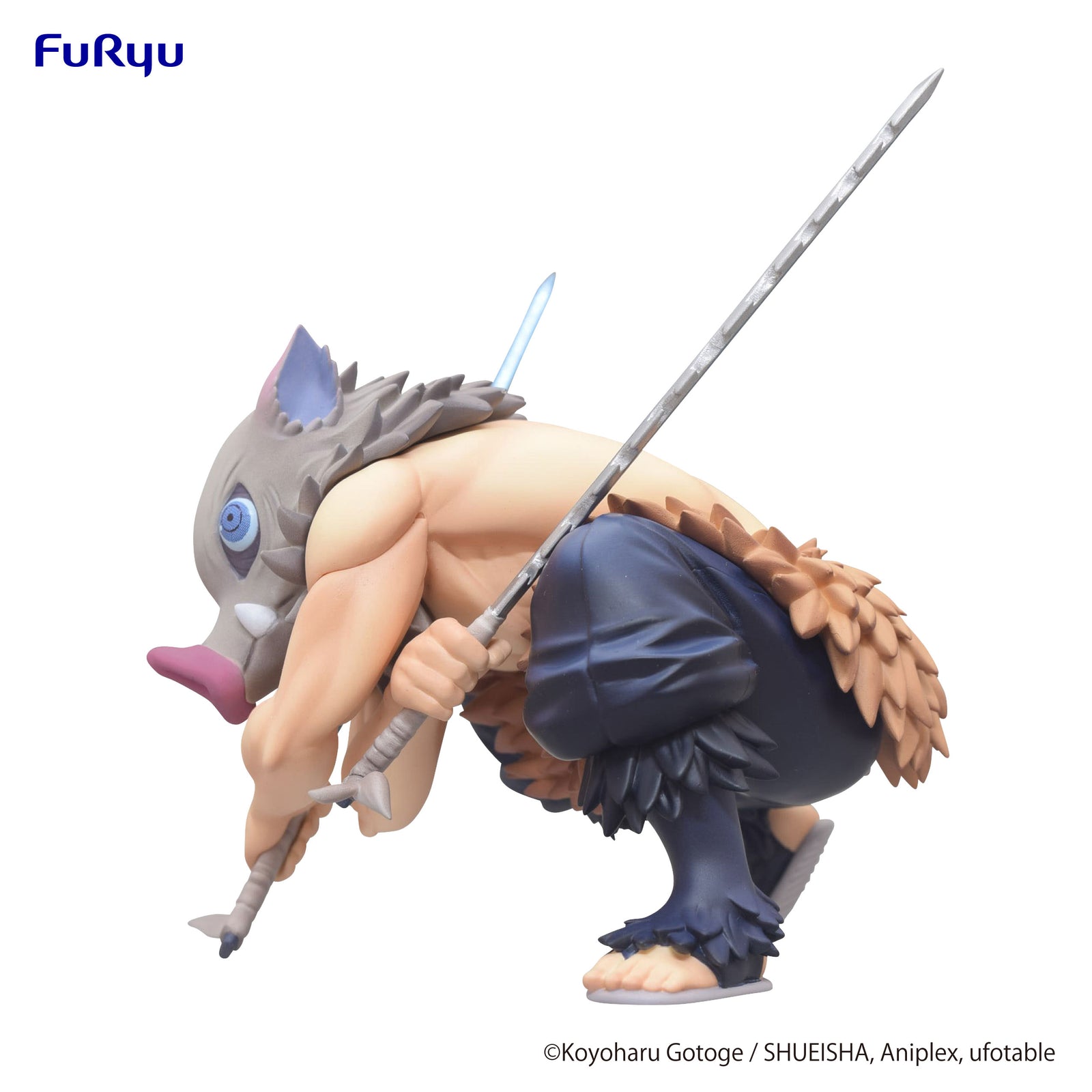 《預訂》FURYU [Noodle Stopper]《鬼滅之刃》嘴平伊之助《2025年7月發售》