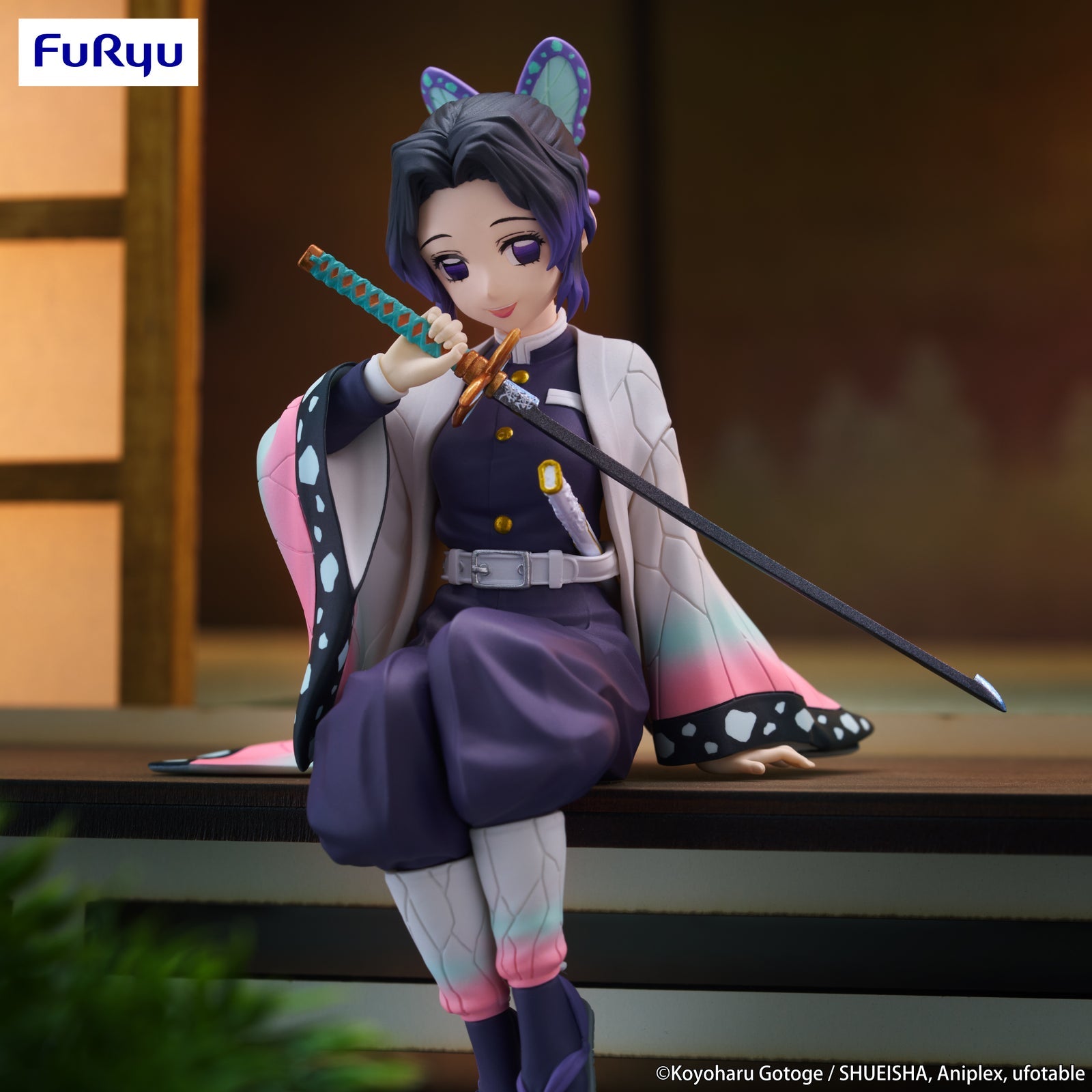 《預訂》FURYU [Noodle Stopper]《鬼滅之刃》胡蝶忍《2025年7月發售》