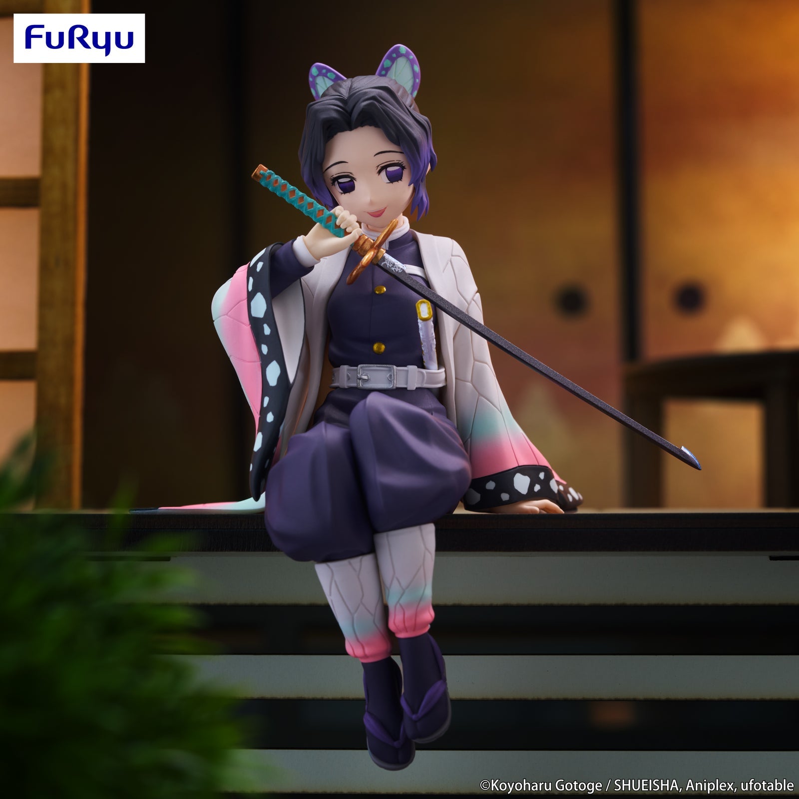 《預訂》FURYU [Noodle Stopper]《鬼滅之刃》胡蝶忍《2025年7月發售》