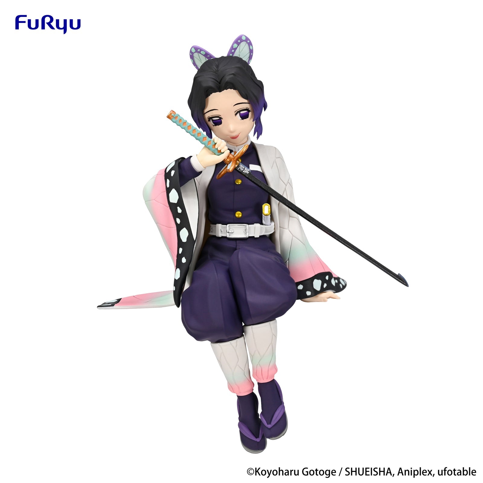 《預訂》FURYU [Noodle Stopper]《鬼滅之刃》胡蝶忍《2025年7月發售》