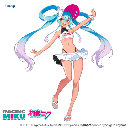 《預訂已截單》FURYU [Trio - Try - iT]《初音未來》RACING MIKU 2024 夏日假期《2025年8月發售》 - Microworks ACG