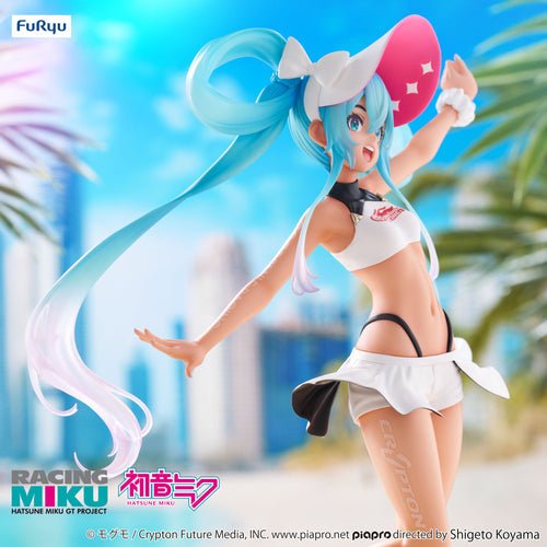 《預訂已截單》FURYU [Trio - Try - iT]《初音未來》RACING MIKU 2024 夏日假期《2025年8月發售》 - Microworks ACG