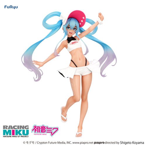 《預訂已截單》FURYU [Trio - Try - iT]《初音未來》RACING MIKU 2024 夏日假期《2025年8月發售》 - Microworks ACG