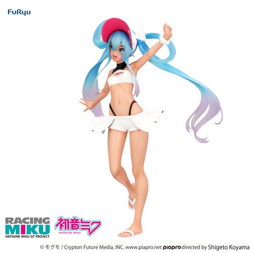 《預訂已截單》FURYU [Trio - Try - iT]《初音未來》RACING MIKU 2024 夏日假期《2025年8月發售》 - Microworks ACG
