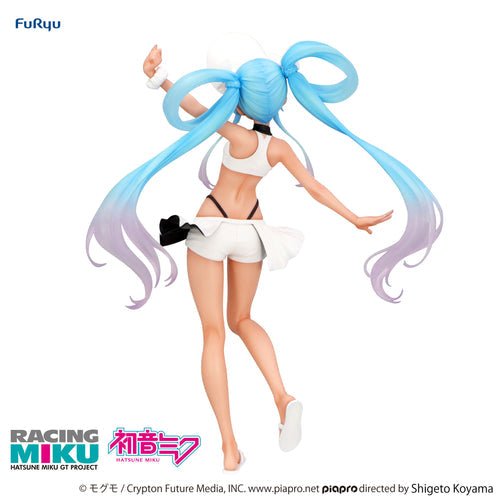 《預訂已截單》FURYU [Trio - Try - iT]《初音未來》RACING MIKU 2024 夏日假期《2025年8月發售》 - Microworks ACG