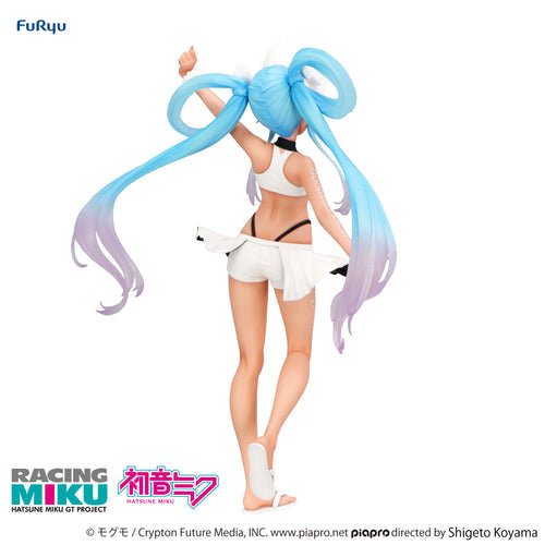 《預訂已截單》FURYU [Trio - Try - iT]《初音未來》RACING MIKU 2024 夏日假期《2025年8月發售》 - Microworks ACG
