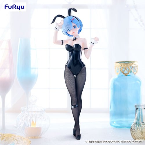 FURYU [BiCute Bunnies]《Re：從零開始的異世界生活》雷姆 雙色ver. - Microworks ACG