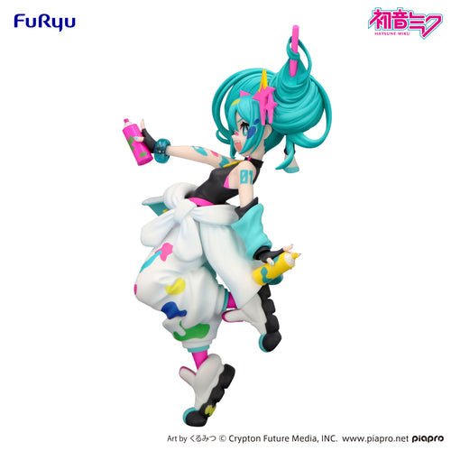 《預訂已截單》FURYU [Trio - Try - iT]《初音未來》初音未來 - Paint Girl - 《2025年9月發售》 - Microworks ACG