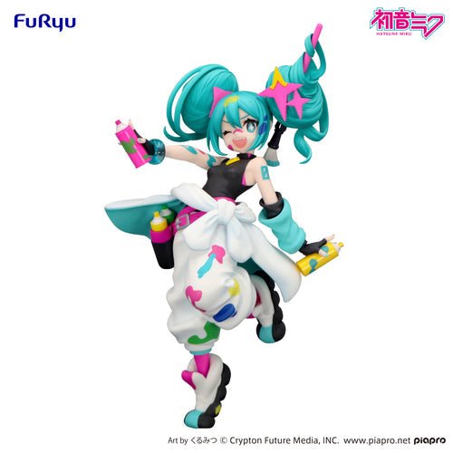 《預訂已截單》FURYU [Trio - Try - iT]《初音未來》初音未來 - Paint Girl - 《2025年9月發售》 - Microworks ACG