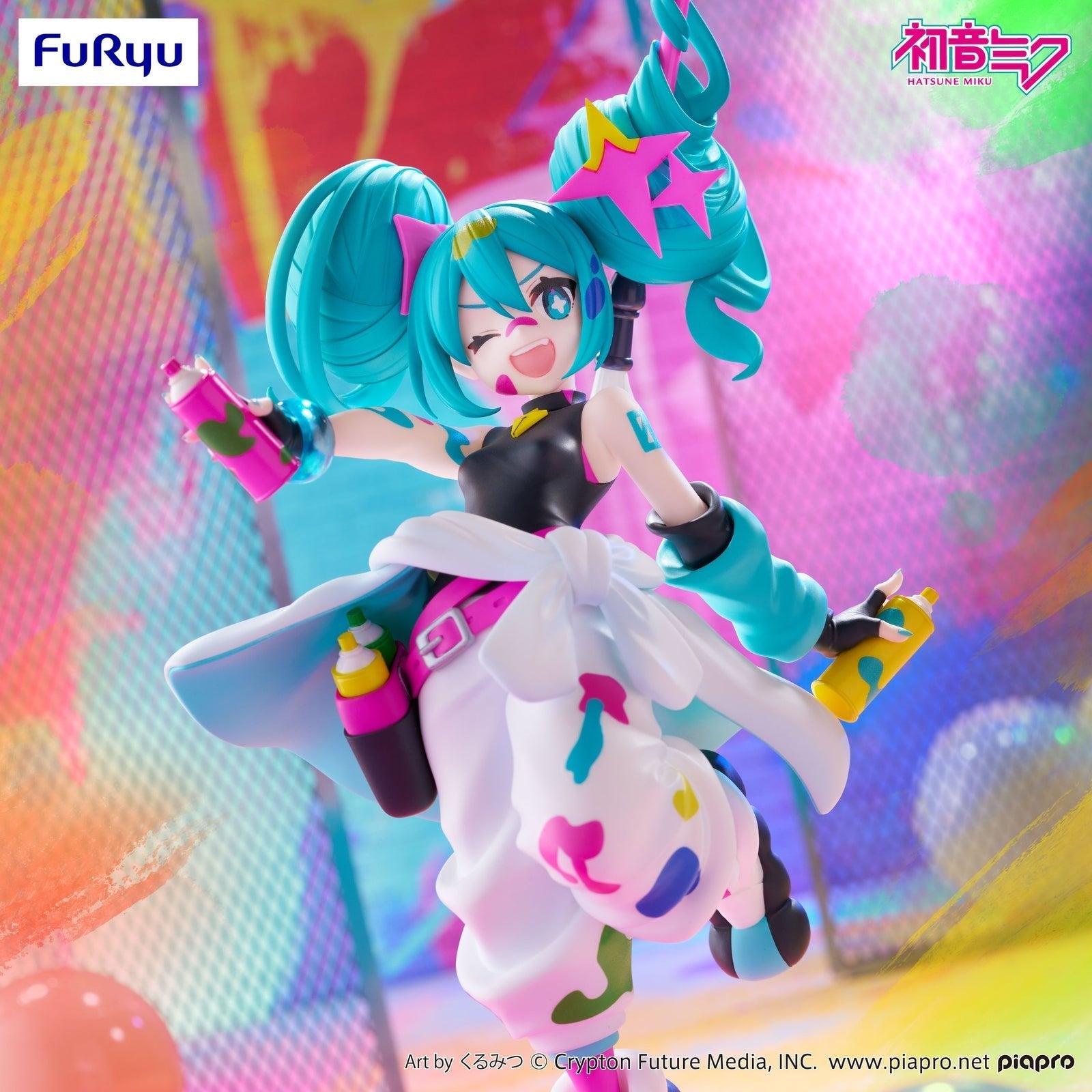 《預訂已截單》FURYU [Trio - Try - iT]《初音未來》初音未來 - Paint Girl - 《2025年9月發售》 - Microworks ACG