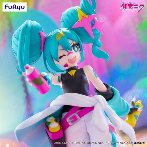 《預訂已截單》FURYU [Trio - Try - iT]《初音未來》初音未來 - Paint Girl - 《2025年9月發售》 - Microworks ACG