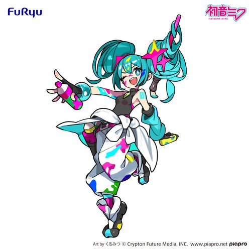 《預訂已截單》FURYU [Trio - Try - iT]《初音未來》初音未來 - Paint Girl - 《2025年9月發售》 - Microworks ACG