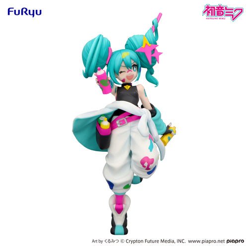 《預訂已截單》FURYU [Trio - Try - iT]《初音未來》初音未來 - Paint Girl - 《2025年9月發售》 - Microworks ACG