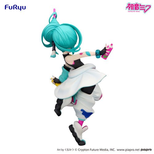 《預訂已截單》FURYU [Trio - Try - iT]《初音未來》初音未來 - Paint Girl - 《2025年9月發售》 - Microworks ACG