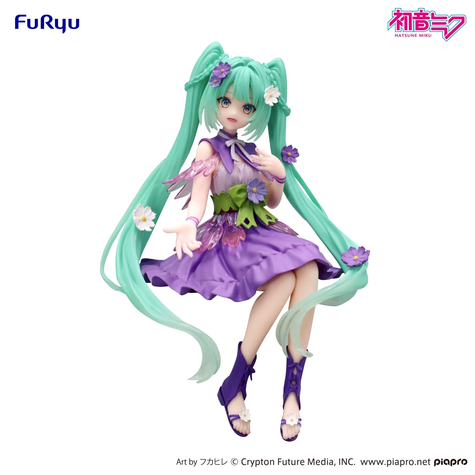 《預訂已截單》FURYU [Noodle Stopper]《初音未來》初音 - 波斯菊 - 《2025年9月發售》 - Microworks ACG