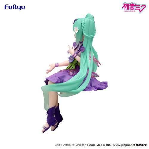 《預訂已截單》FURYU [Noodle Stopper]《初音未來》初音 - 波斯菊 - 《2025年9月發售》 - Microworks ACG