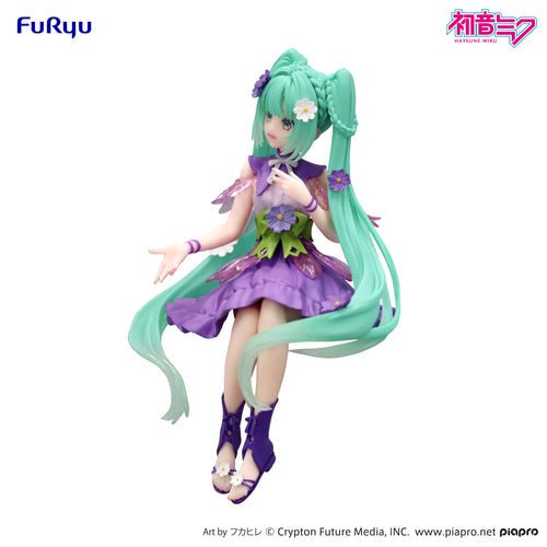 《預訂已截單》FURYU [Noodle Stopper]《初音未來》初音 - 波斯菊 - 《2025年9月發售》 - Microworks ACG