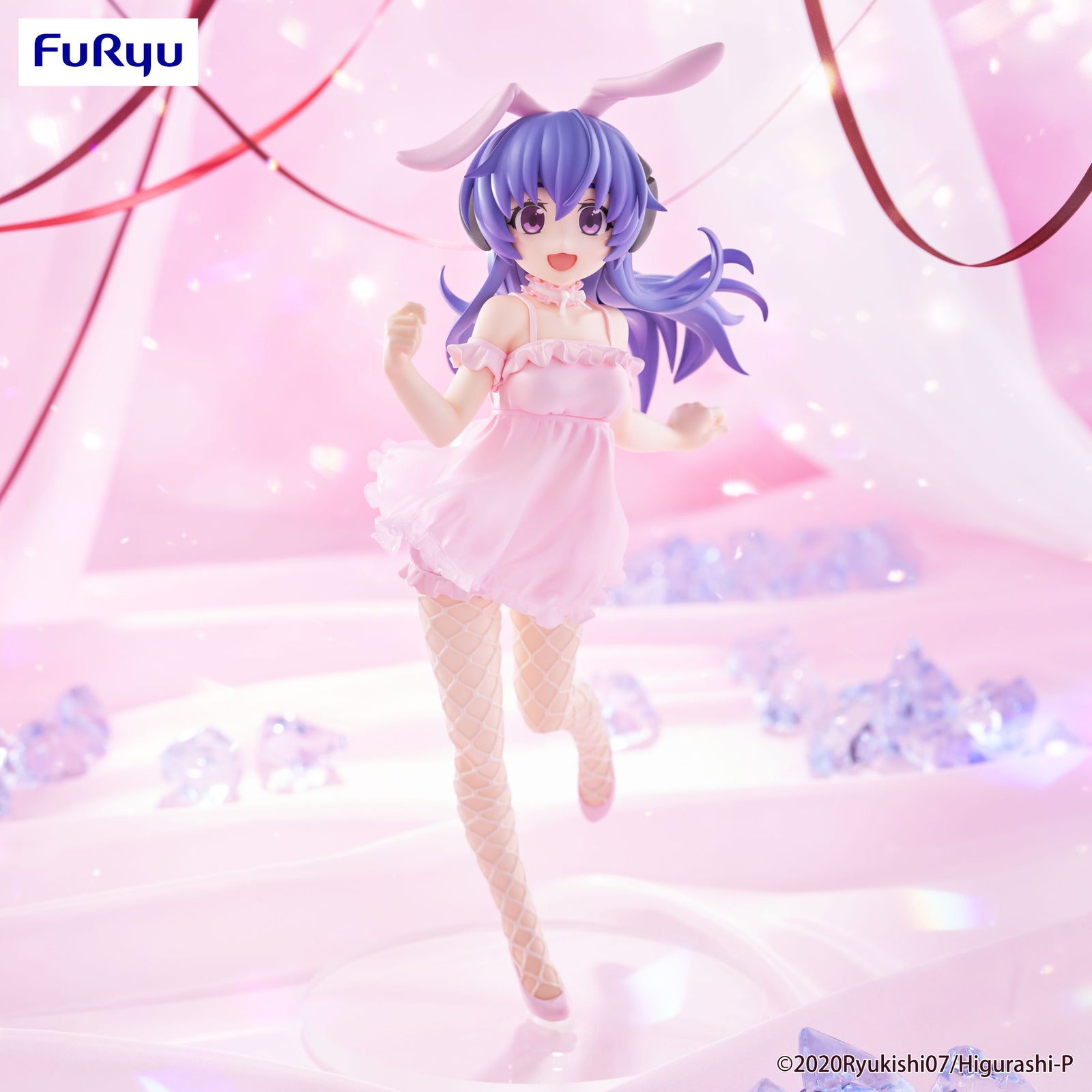 《預訂已截單》FURYU [BiCute Bunnies]《寒蟬鳴泣之時卒》羽入《2025年9月發售》 - Microworks ACG