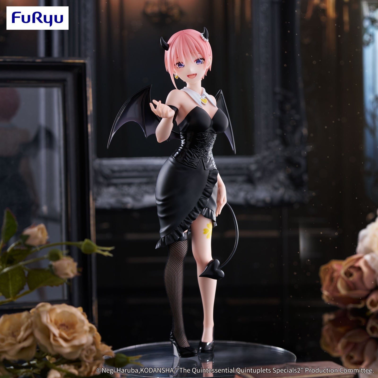 《預訂》FURYU [BiCute Dark]《五等分的花嫁》中野一花《2025年9月發售》 - Microworks ACG