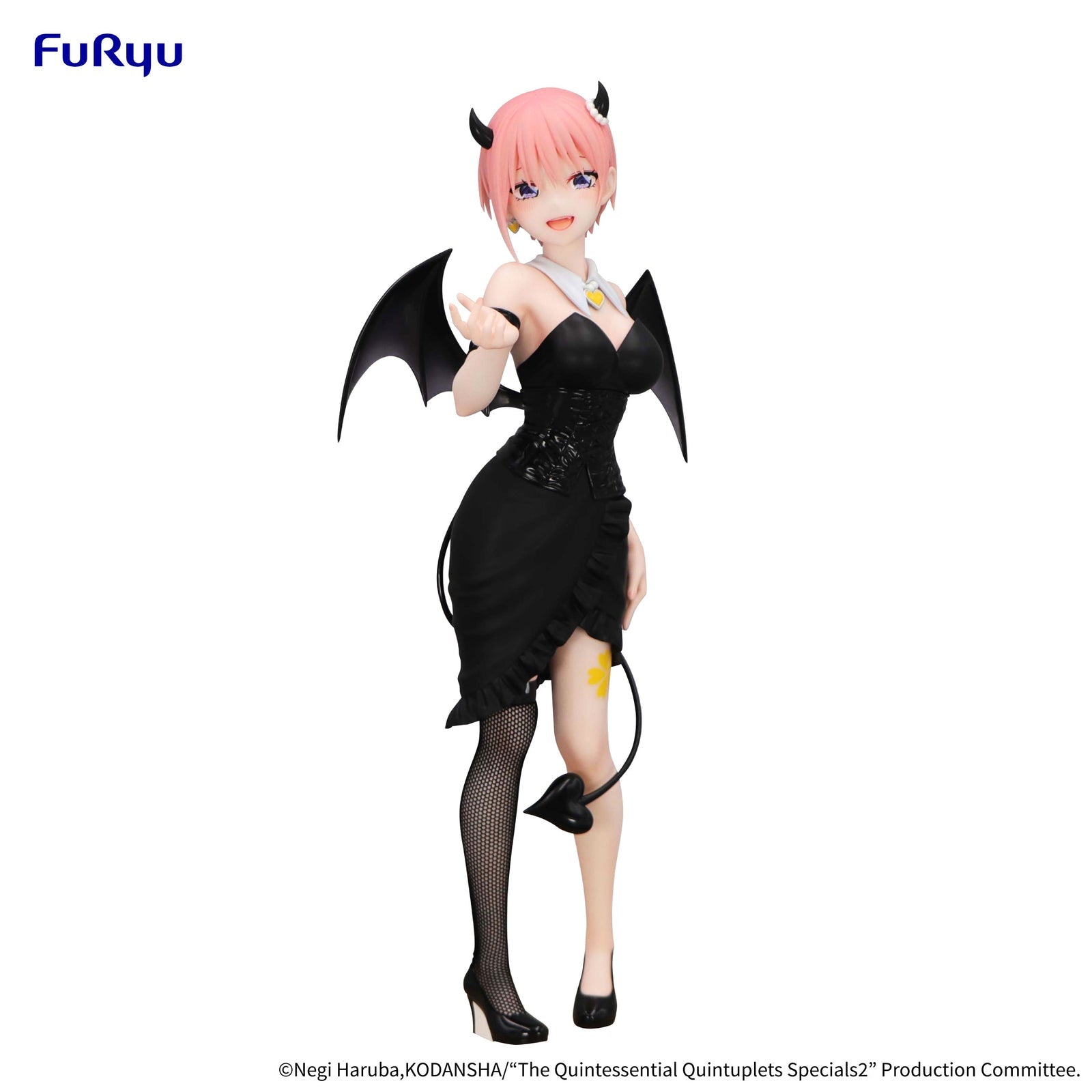 《預訂》FURYU [BiCute Dark]《五等分的花嫁》中野一花《2025年9月發售》 - Microworks ACG