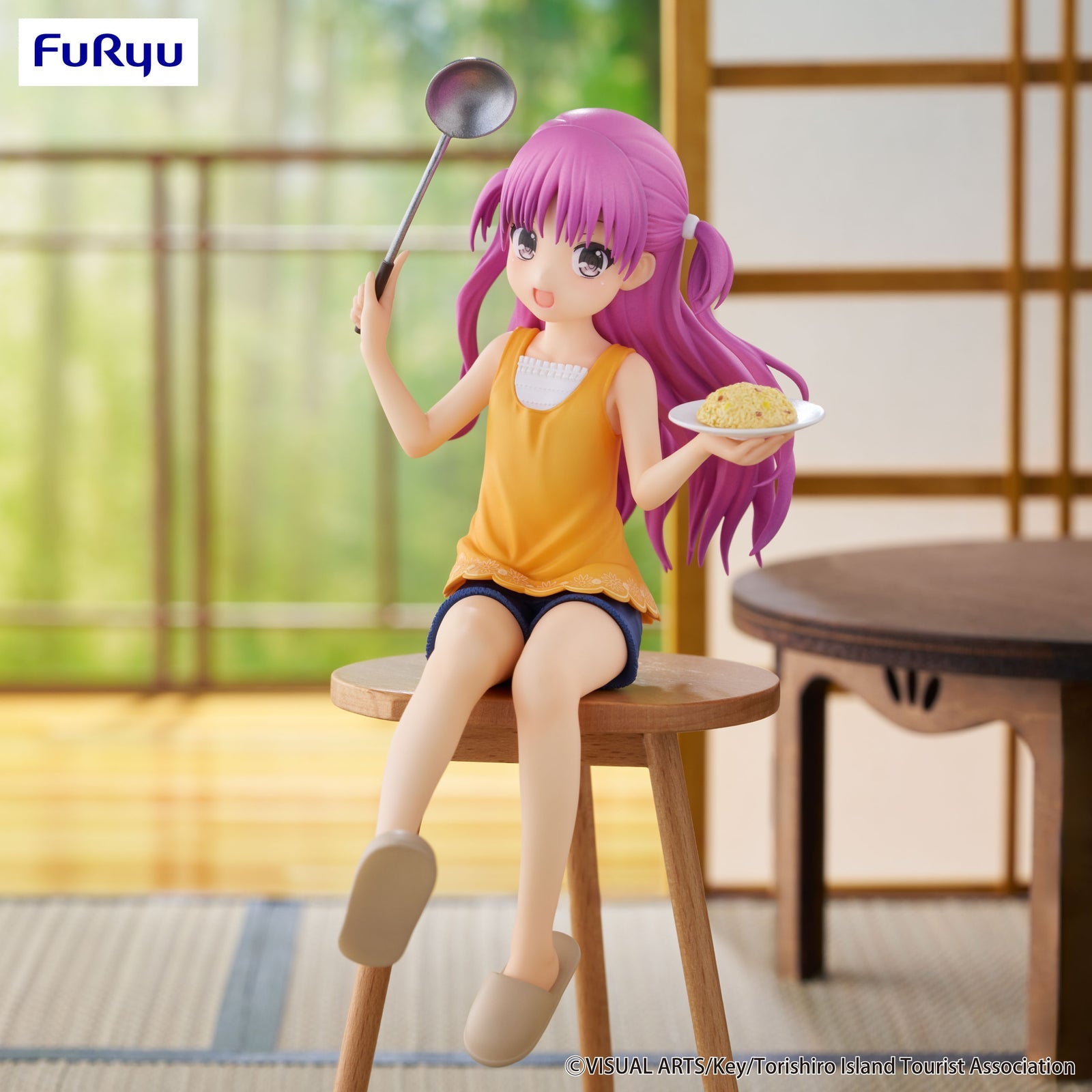 《預訂》FURYU [Noodle Stopper]《Summer Pockets》加藤羽未《2025年9月發售》 - Microworks ACG