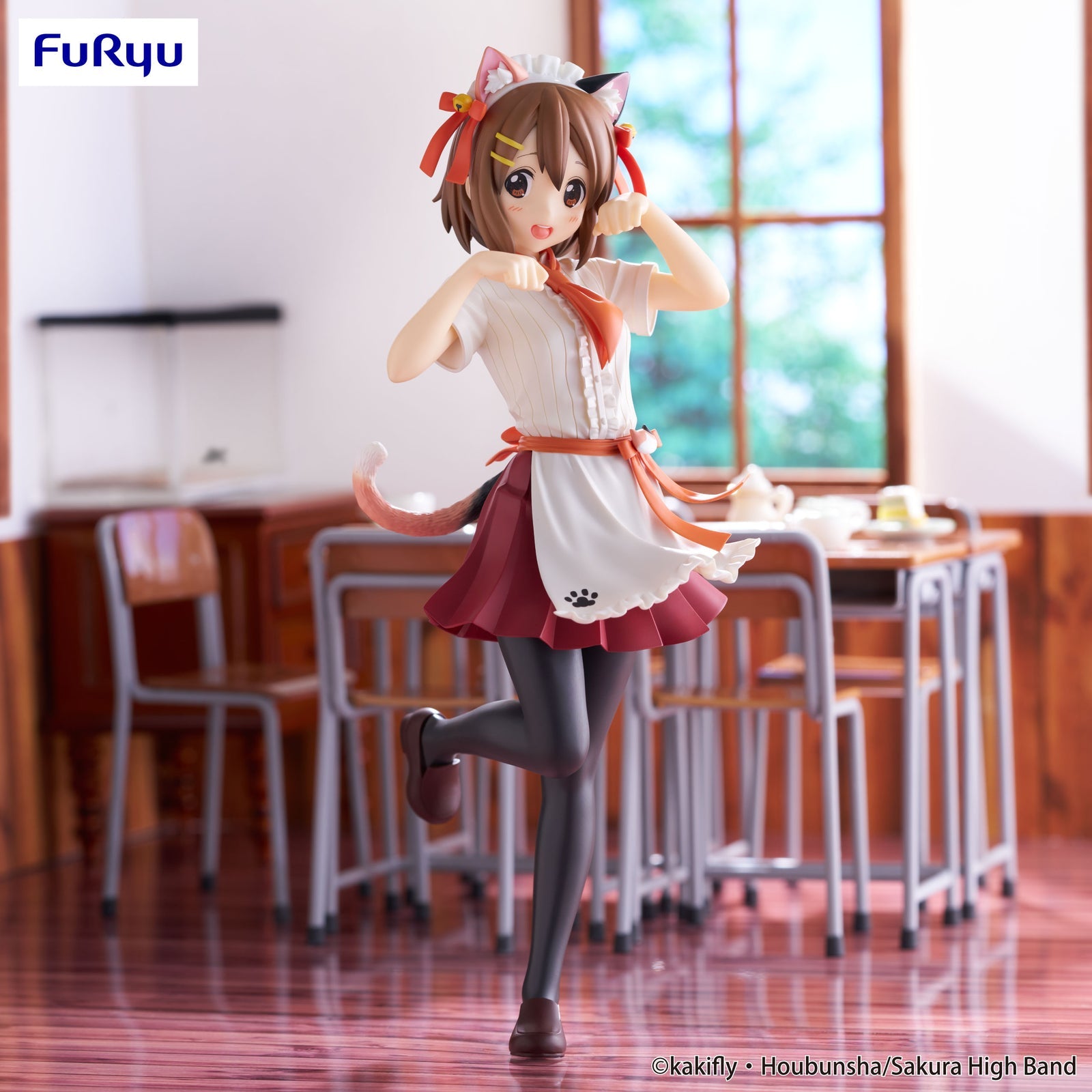 《預訂已截單》FURYU [Trio - Try - iT]《K - ON!》平澤唯《2025年9月發售》 - Microworks ACG