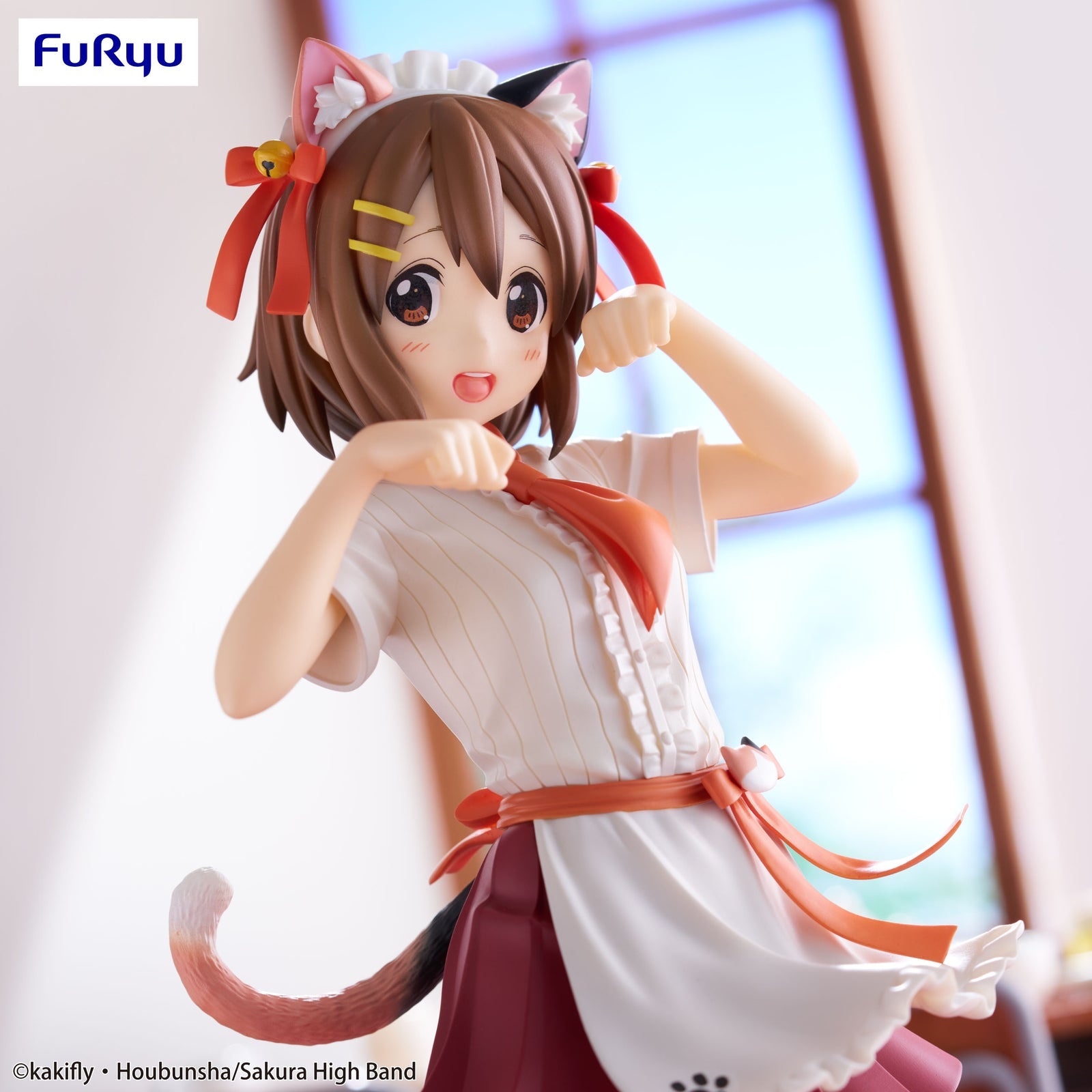 《預訂已截單》FURYU [Trio - Try - iT]《K - ON!》平澤唯《2025年9月發售》 - Microworks ACG